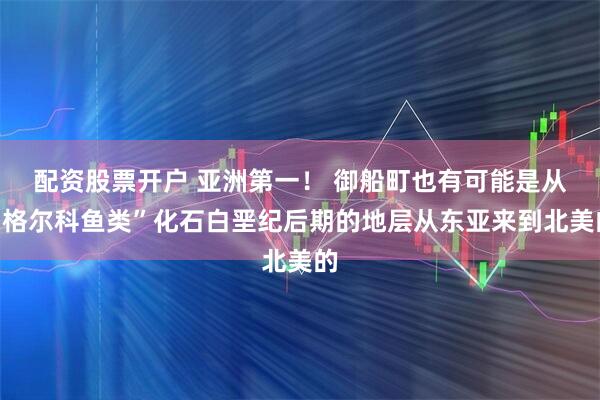配资股票开户 亚洲第一! 御船町也有可能是从“格尔科鱼类”化石白垩纪后期的地层从东亚来到北美的