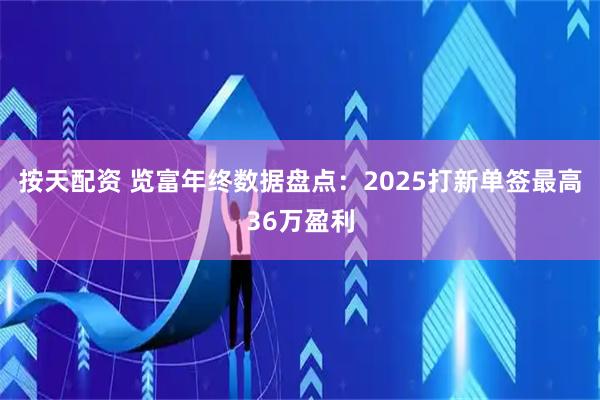 按天配资 览富年终数据盘点：2025打新单签最高36万盈利