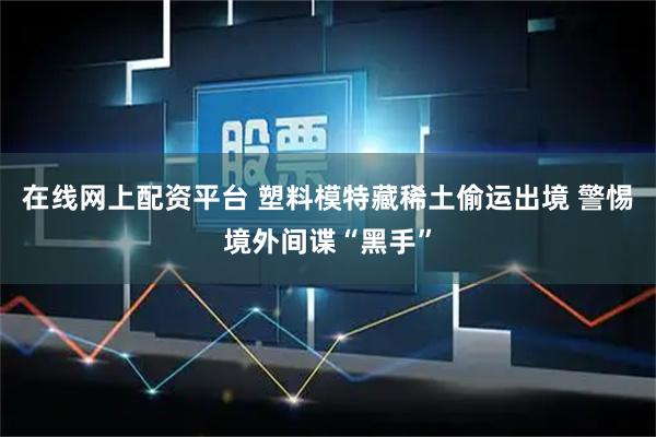 在线网上配资平台 塑料模特藏稀土偷运出境 警惕境外间谍“黑手”